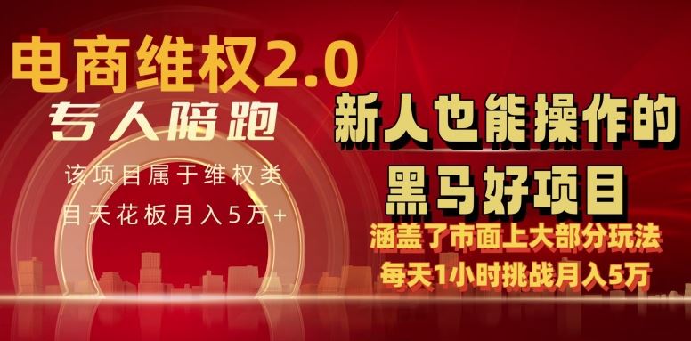 电商维权 4.0 如何做到月入 5 万+每天 1 小时新人也能快速上手【仅揭秘】-87副业网