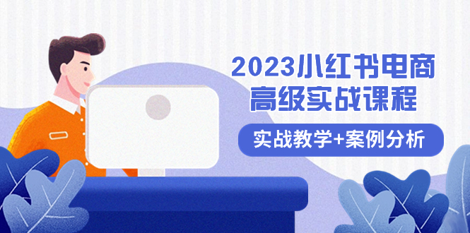 （8342期）2023小红书-电商高级实战课程，实战教学+案例分析（38节课）-87副业网