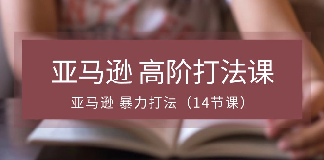 （10870期）亚马逊 高阶打法课，亚马逊 暴力打法（14节课）-87副业网