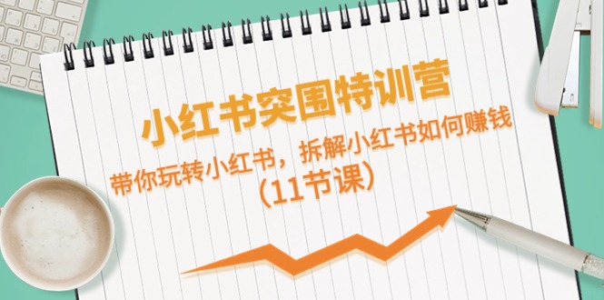 （10868期）小红书突围特训营，带你玩转小红书，拆解小红书如何赚钱（11节课）-87副业网