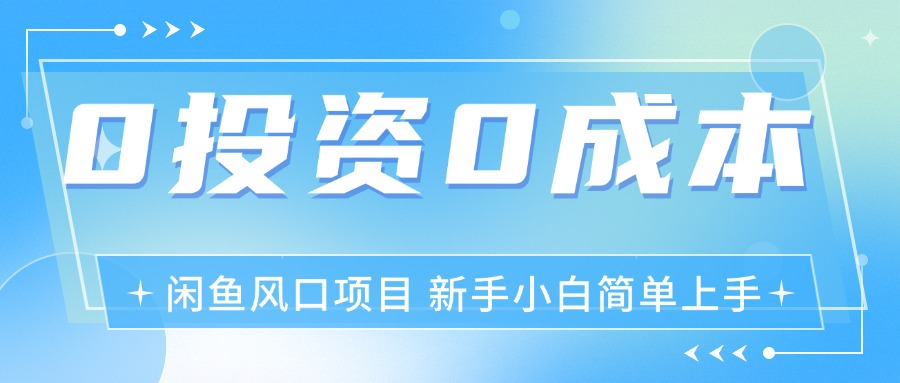 （11614期）最新风口项目闲鱼空调3.0玩法，月入过万，真正的0成本0投资项目-87副业网