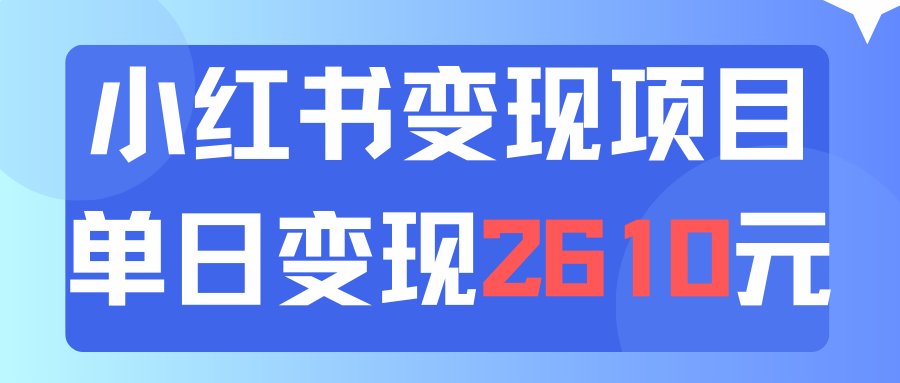 （11885期）利用小红书卖资料单日引流150人当日变现2610元小白可实操（教程+资料）-87副业网