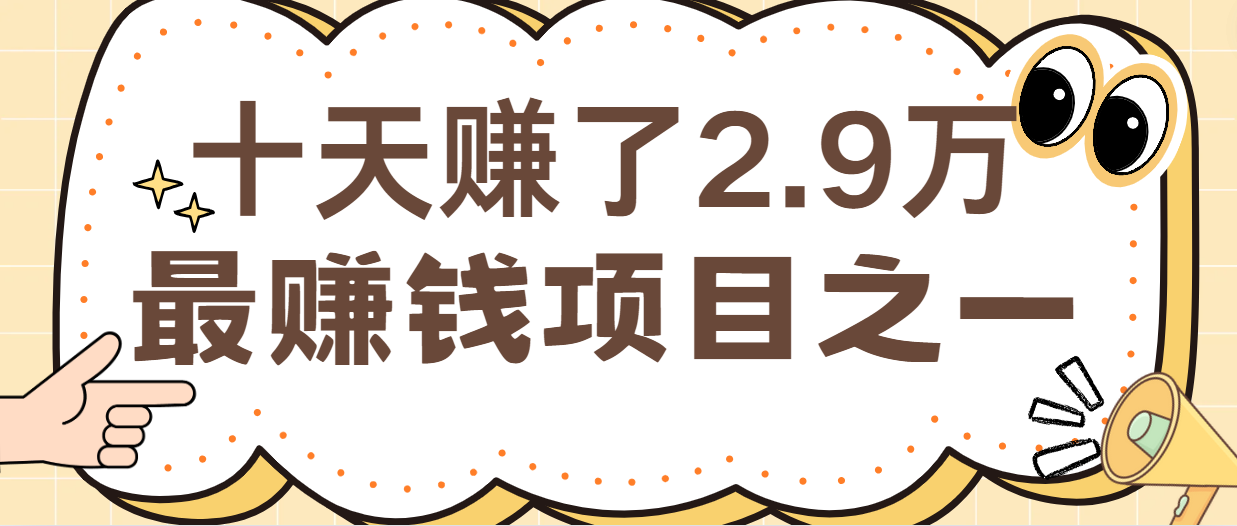 闲鱼小红书最赚钱项目之一，轻松月入6万+-87副业网