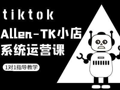 TK小店系统运营课-tiktok跨境电商教程-87副业网