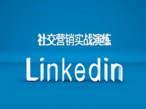 社交营销实战演练之Linkedin营销课程，B2B跨境外贸的新出路-87副业网