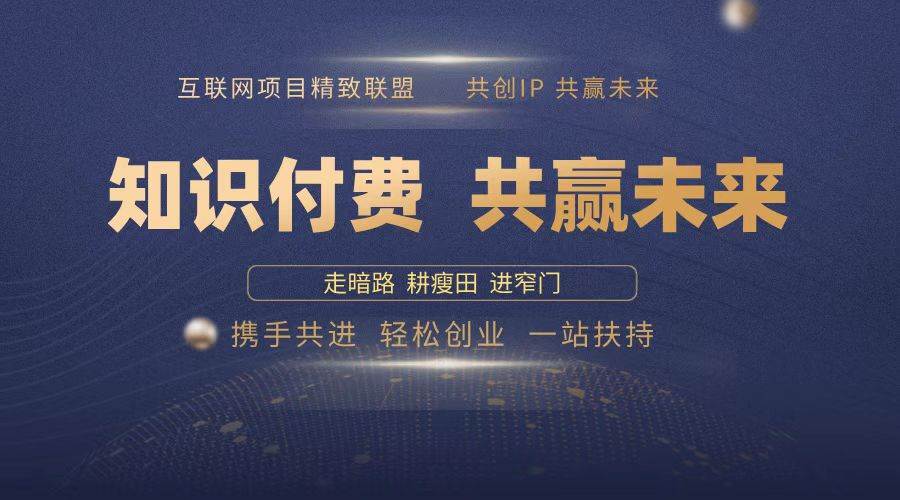 （13944期）2025年 如何通过 “知识付费” 卖项目月入十万、年入百万，布局2025与…-87副业网