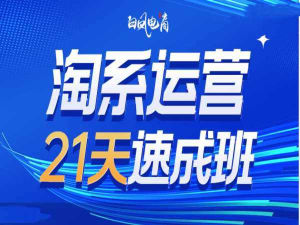 淘系运营21天速成班35期，年前最后一波和2025方向-87副业网