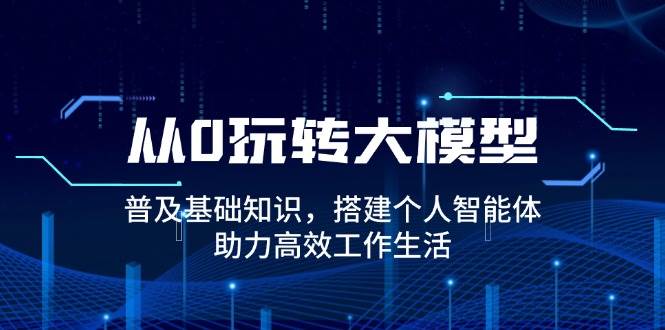 （14009期）从0玩转大模型，普及基础知识，搭建个人智能体，助力高效工作生活-87副业网